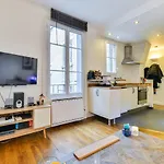 Beautiful Bright Apartment Design And Quiet