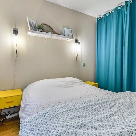 Beautiful Bright Design And Quiet Appartamento Parigi
