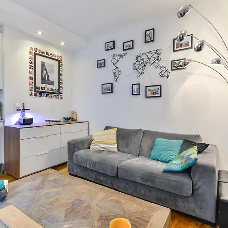 Beautiful Bright Design And Quiet Appartamento Parigi