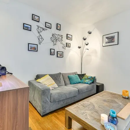 Beautiful Bright Design And Quiet Appartamento Parigi